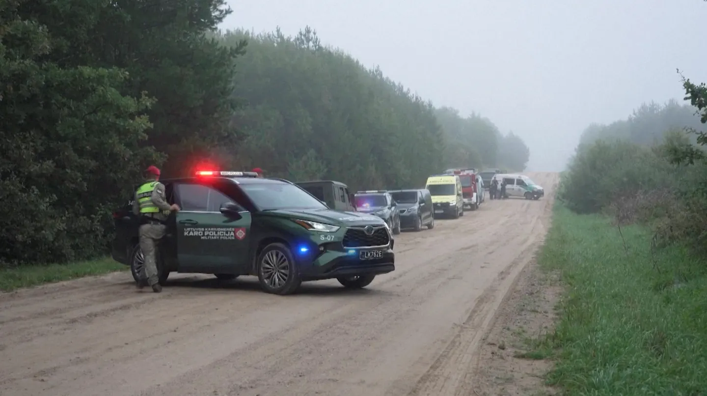 Incydent nad Litwą. Myśliwce NATO zestrzeliły drona