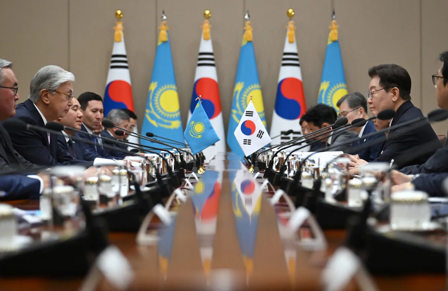 한국과 카자흐스탄, 원자력 에너지 협정 체결… 핵심 광물 협력 모색