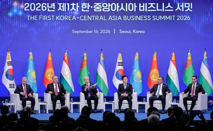 Könyaq Koreya häm Urta Aziyä liderları Seul deklaraśiyäsen qabul itte