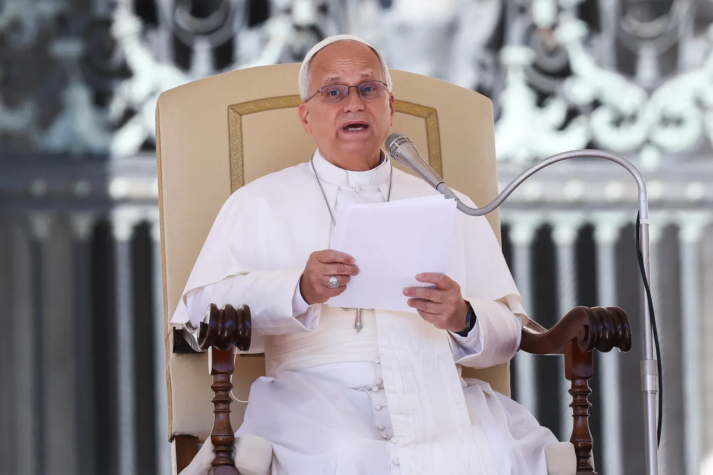 Papa Lav nakon operacije naglasio važnost braka i porodice