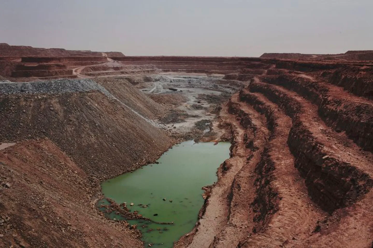 Amurka ta ƙulla yarjejeniyar $414m kan aikin haƙar uranium a Nijar