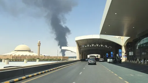 Riyadh airport suspends operations after attack leaves several wounded
