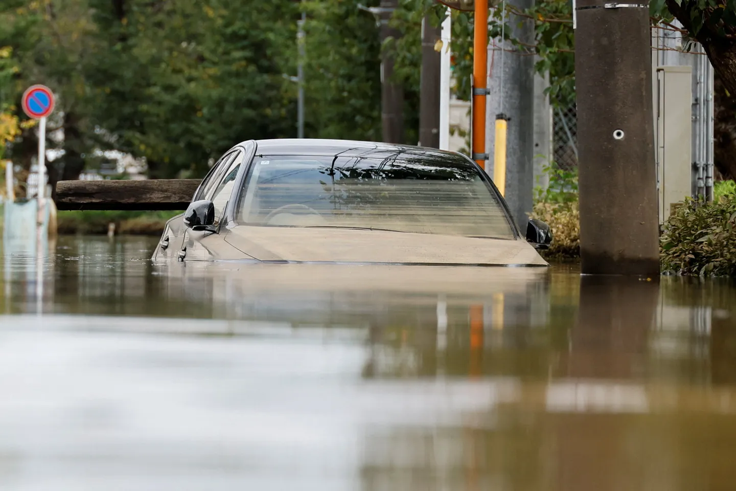 Landslides and flooding kill two in Japan after Typhoon Dujuan