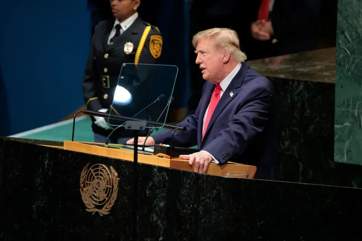 ONU: Trump menace d’”anéantir” l’Iran et défend sa politique étrangère