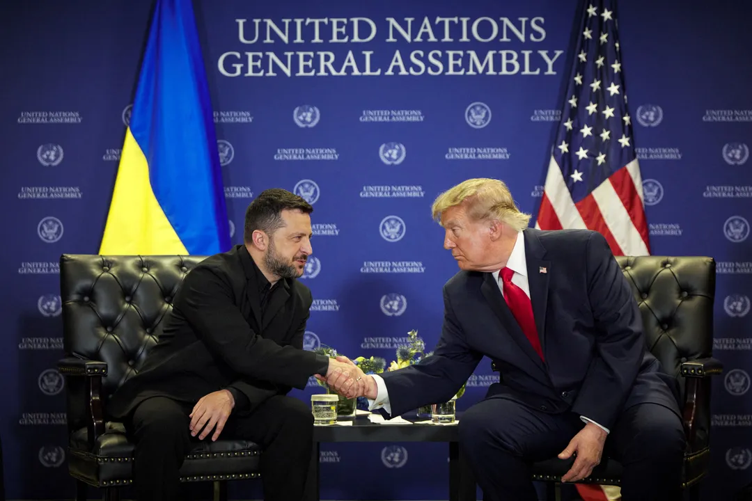 უკრაინის პრეზიდენტმა ზელენსკიმ აშშ-ის პრეზიდენტ ტრამპთან შეხვედრა შეაფასა:
