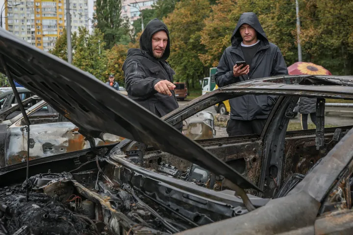 Russia, Ukraine trade accusations after overnight strikes kill three, injure over 10