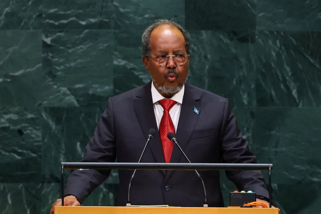 Madaxweyne Xasan Sheekh: Marnaba ma aqbali doonno in Israa'iil ay saldhig ka sameysato Berbera