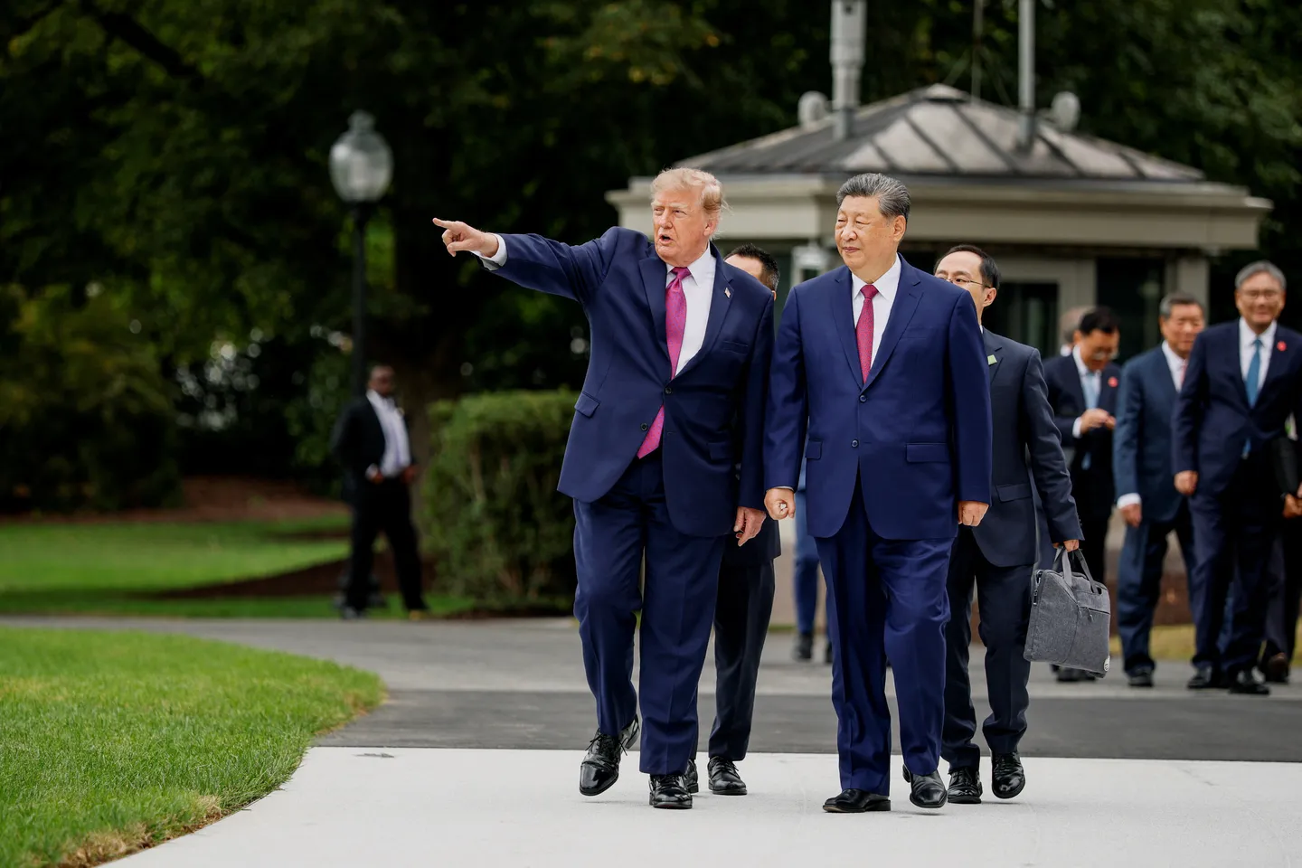 Trump met en avant les liens entre les États-Unis et la Chine lors du dîner d’État avec Xi