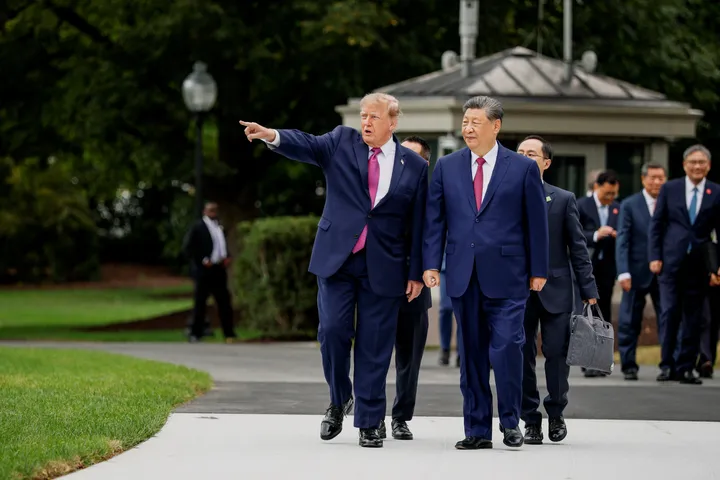 Trump met en avant les liens entre les États-Unis et la Chine lors du dîner d’État avec Xi