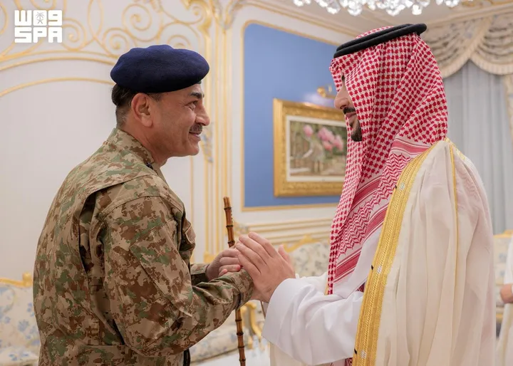 Pakistan confirms 'substantial' but long-standing military presence in Saudi Arabia