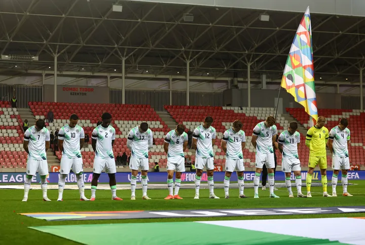 لاعبو منتخب إيرلندا يرفضون مصافحة لاعبي المنتخب الإسرائيلي قبل انطلاق مباراتهما