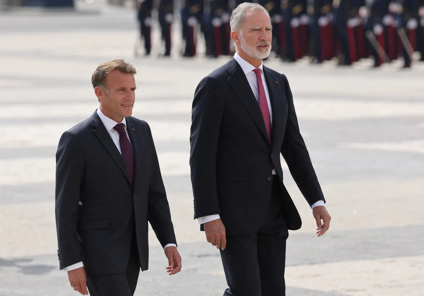 Filip VI o ochronie granic UE. Odniósł się do sytuacji w Ceucie