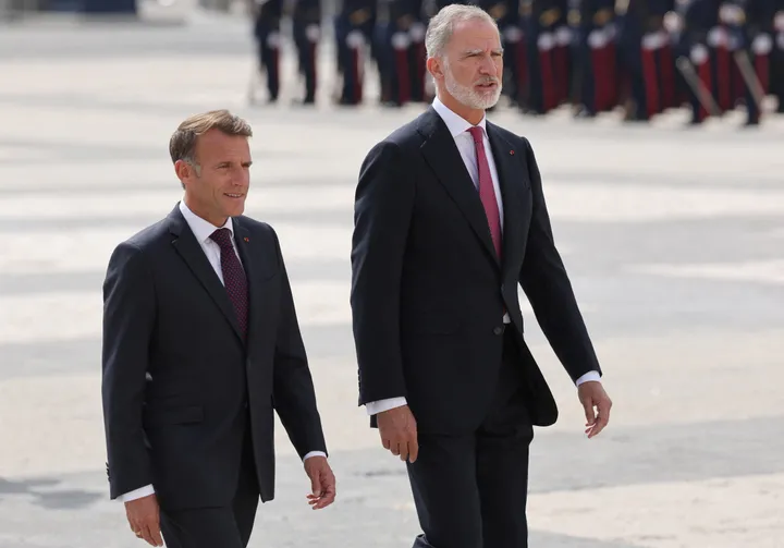 Filip VI o ochronie granic UE. Odniósł się do sytuacji w Ceucie