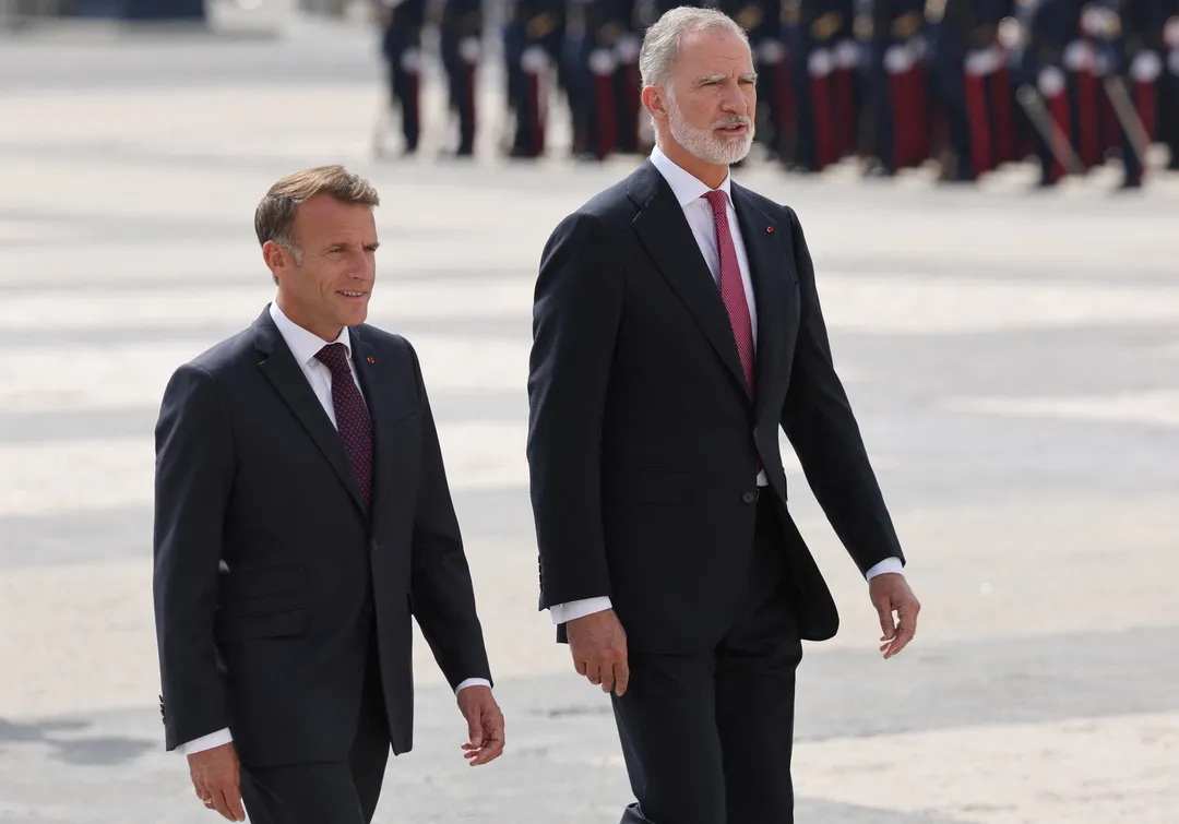 Filip VI o ochronie granic UE. Odniósł się do sytuacji w Ceucie