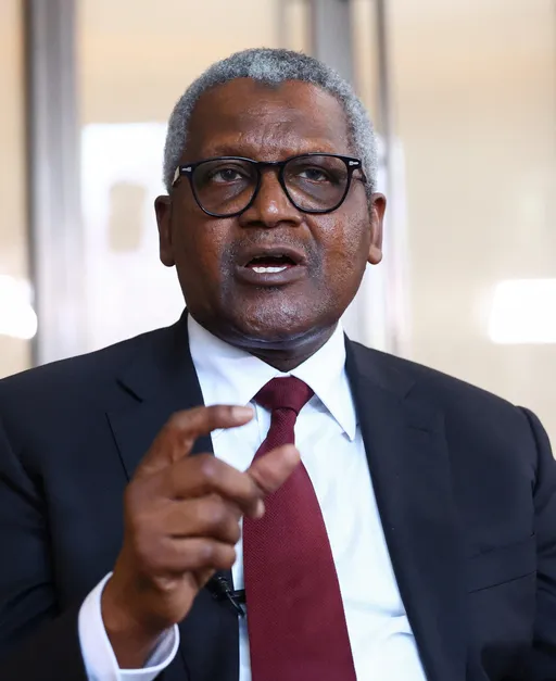 Jikana bai shirya yin aiki a kamfaninmu ba a yanzu, in ji Dangote