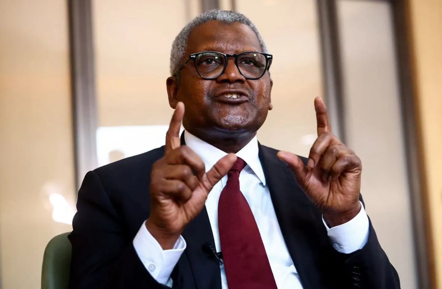 Aliko Dangote: "L'Afrique sera pratiquement autosuffisante en carburants d'ici 2030"