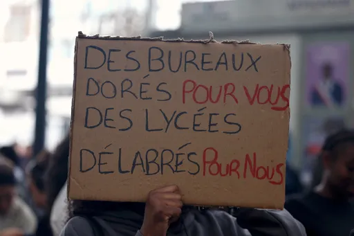 Blocage des lycées: les élèves appelés à un "acte deux"