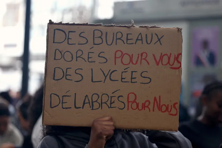 Blocage des lycées: les élèves appelés à un "acte deux"
