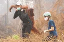 Walhi dan Greenpeace ingatkan Indonesia tetap waspada karhutla meski titik panas turun