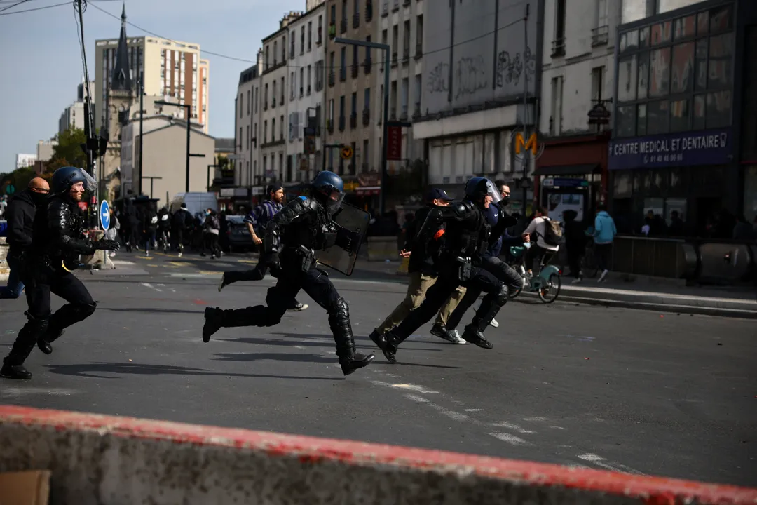 France: 1747 interpellations en marge des mobilisations lycéennes et étudiantes