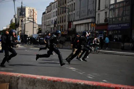 France: 1747 interpellations en marge des mobilisations lycéennes et étudiantes