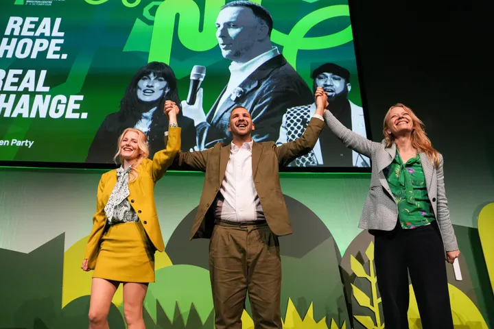 Les Verts britanniques officiellement "anti-sionistes"