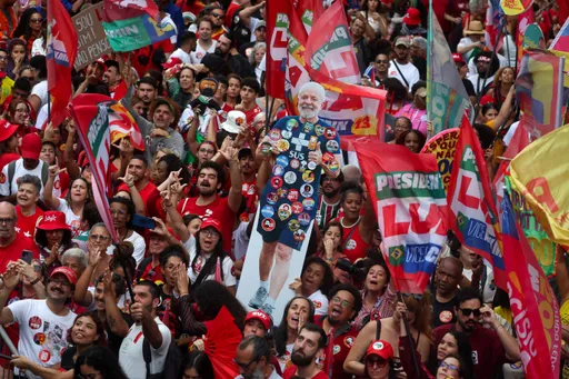 Brazil's Lula, Bolsonaro conclude campaigns ahead of knife-edge Sunday election