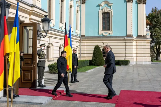 Visite gagnant-gagnant du chancelier Merz en Ukraine