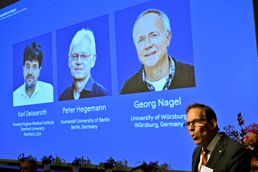 Nobel per la medicina 2026 a Deisseroth, Hegemann e Nagel