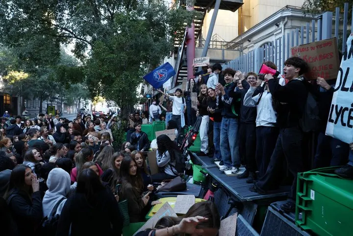 Mobilisation lycéenne: l’acte III marqué par une forte mobilisation et 488 interpellations