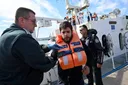 Два бродови погодени со дронови во Црното Море кај Бугарија, едниот потонал