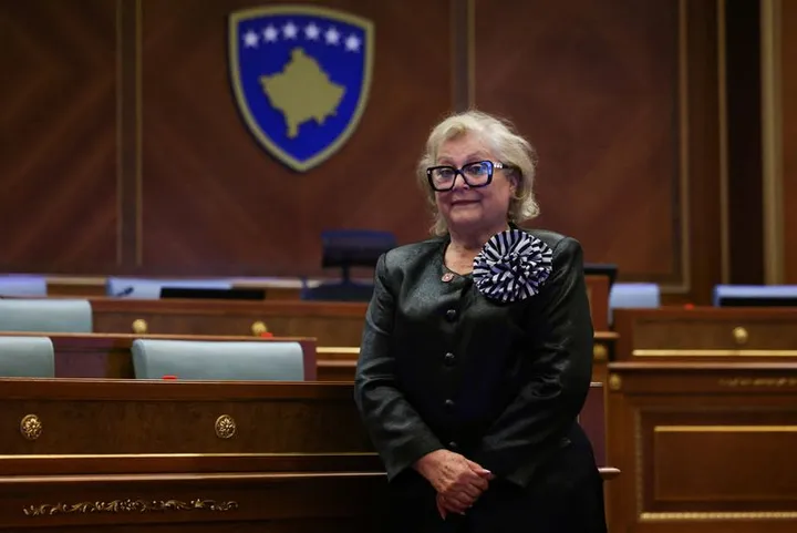 Јустина Широка Пула избрана за претседателка на Косово