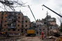 Russian, Ukrainian strikes leave at least 56 dead, over 100 injured