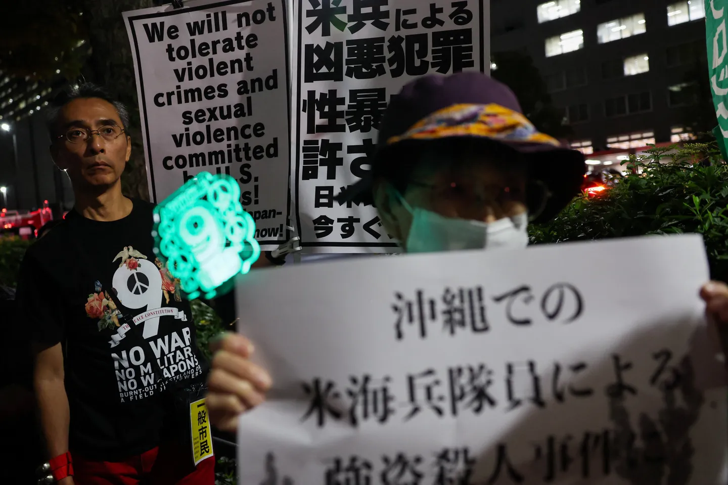 Okinawa lawmakers seek review of Japan-US military pact after Marine accused of murder