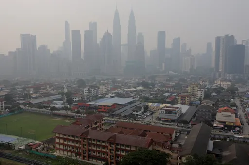 Malaysia closes schools in several states amid haze from Indonesia's fires
