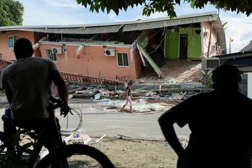 Panamá registra más de 250 réplicas tras terremoto mientras ayuda empieza a llegar a zonas afectadas