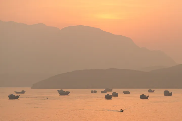 Iran says oil tanker catches fire after hitting mine in Strait of Hormuz