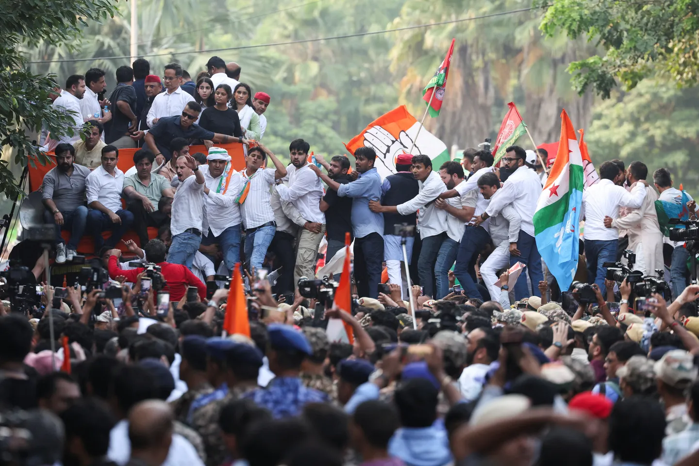 Inside India’s protests over voter roll revisions and alleged electoral bias