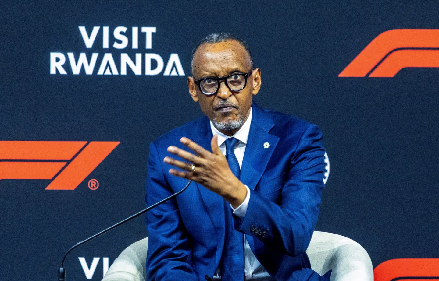 DR Congo protests Formula 1's decision to race in Rwanda