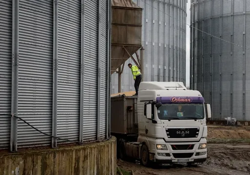 Ukraine wants grain truck checks moved inside EU to avoid Russian drones