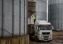 Ukraine wants grain truck checks moved inside EU to avoid Russian drones