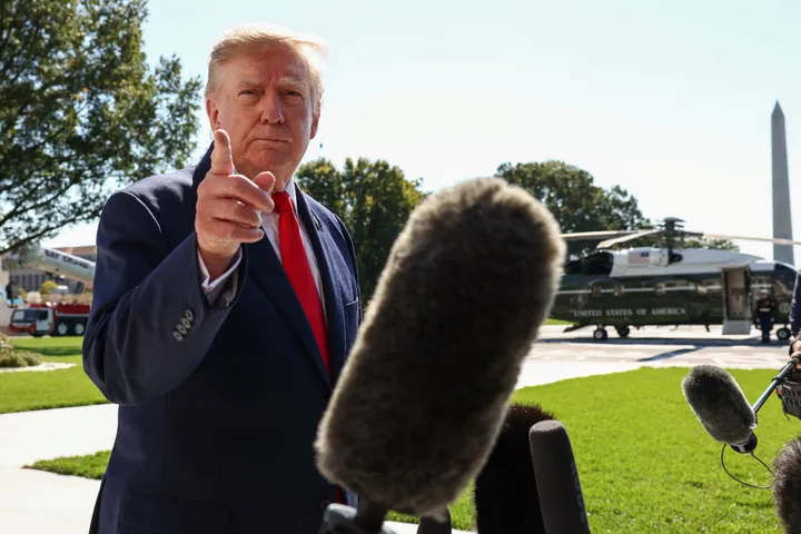 Trump sees equally tough fight for Republicans to retain Senate and House in midterms