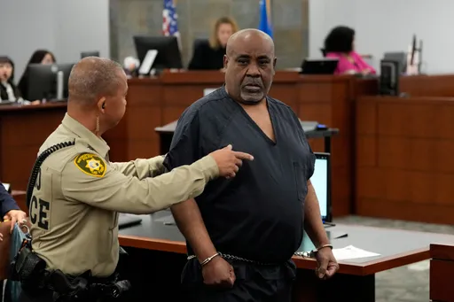 Duane 'Keffe D' Davis gets 40 years to life for orchestrating Tupac Shakur's murder