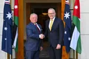 Australia, Jordan pledge closer defence ties as Middle East tensions mount