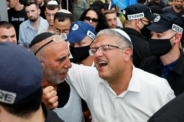 Israel's Ben-Gvir calls for dismantling the Palestinian Authority