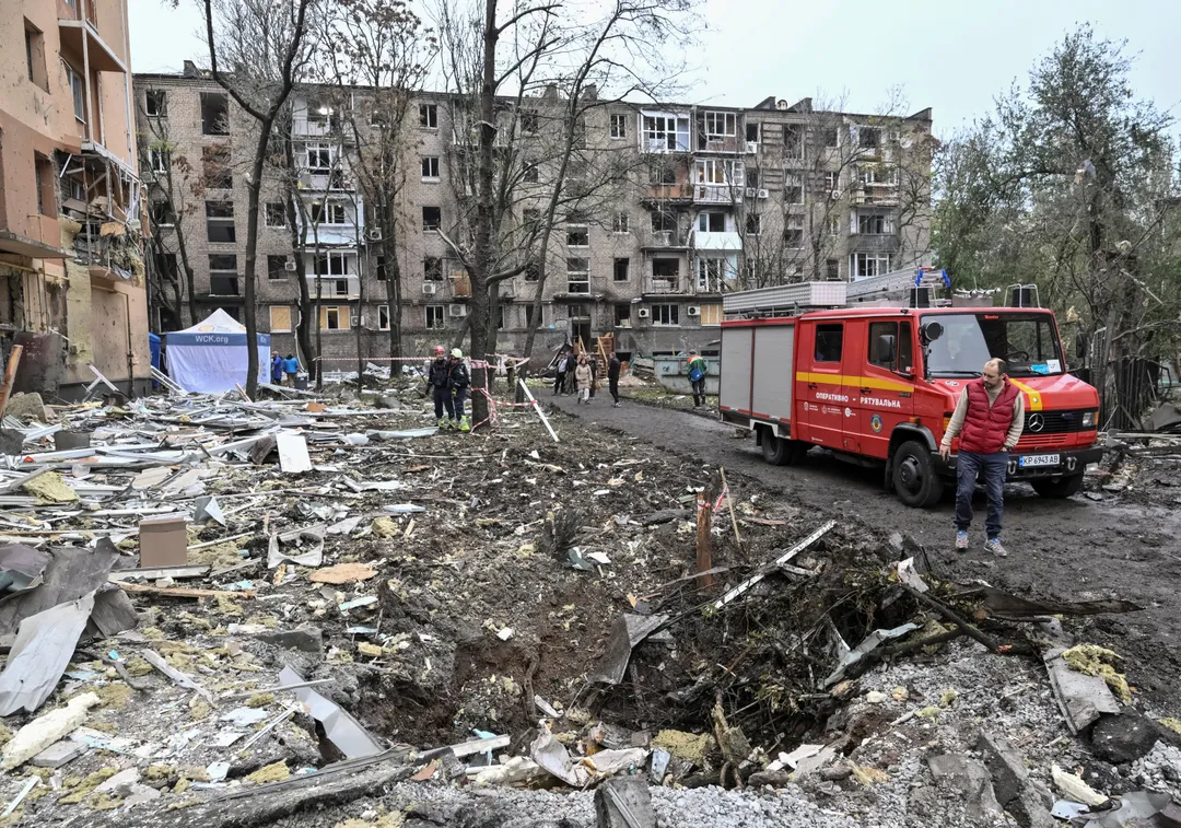 Rusiya Ukrayna ərazisinə ağır zərbələr endirib