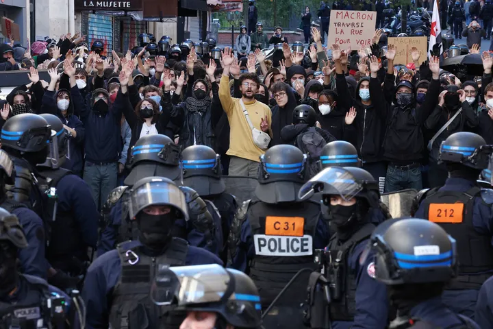 17 octobre: début d'une journée test pour la convergence des "colères" en France