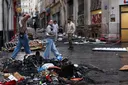 Frankreich: Nach landesweitem Protesttag werden Schäden sichtbar