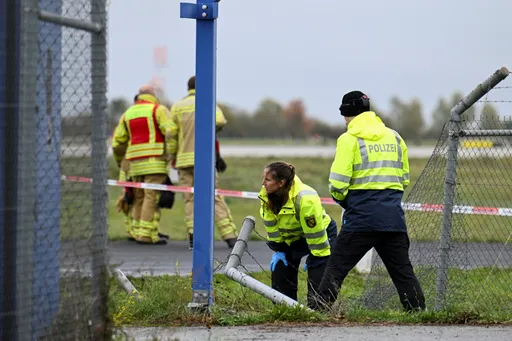 Zerstörter Zaun am Flughafen Leipzig: Vorfall bleibt nach Polizeieinsatz Rätsel
