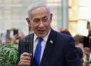 Acusan a Netanyahu de sembrar pánico con foto de explosión nuclear hecha con IA antes de elecciones